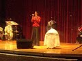 Bri singing Alabaster Box at church