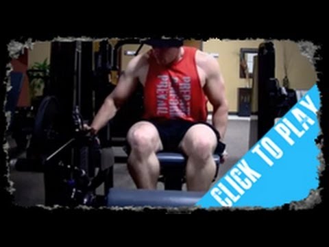 how to train legs with a bad back