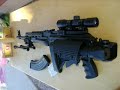 ATI Strikeforce AK 47 WASR 10 Scoped