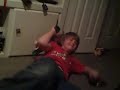 Little joey attacks