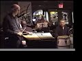 with ray mantilla at the lenox lounge, nyc. jvc jazz festival 2003
