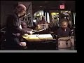 with ray mantilla at the lenox lounge, nyc. jvc jazz festival 2003