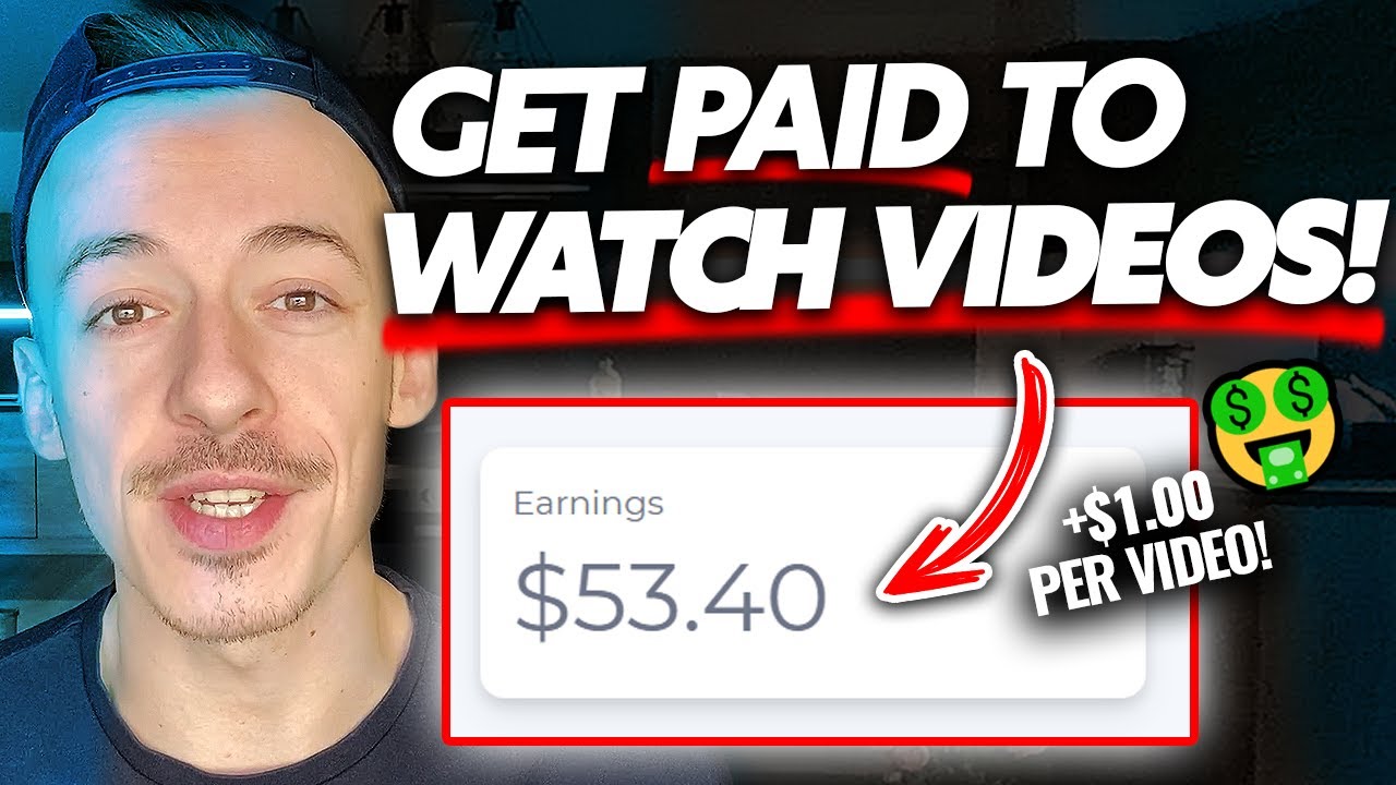 Get Paid +.00 EVERY 15 Seconds For Watching VIDEOS! (Make Money Online Watching Youtube Videos)
