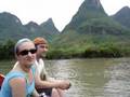 Bamboo Rafting in Yangshuo, China