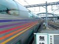 カシオペア大宮駅にて