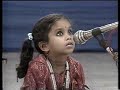 Sri nidhi - Wonder Kid of Carnatic Music