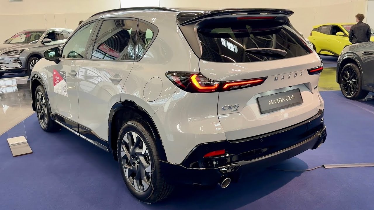 MAZDA CX-5 2026 HOMURA AERO-kit 2026 vs KIA SPORTAGE FACELIFT GT-Line 2026 - visual COMPARISON