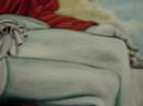 Painting the Pieta After Michelangelo Part 13 B