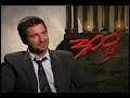Actor Gerard Butler 300 Interview