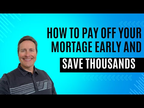 how to pay off a mortgage