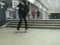 Florian 360 Flip sur 4 marches de la Coupole
