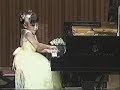 Aimi Kobayashi Performs Beethoven's Sonata No.10(Allegro)