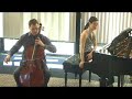 Poulenc Cello Sonata