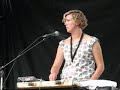 the ruby suns performed at the pitchfork festival '08 in union park. for more information about the band and where they will be playing\touring next, check out http://lilchiefrecords.com/therubysuns/