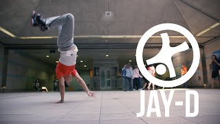 My Video w/ Bboy Jay-D at Union Station, LA