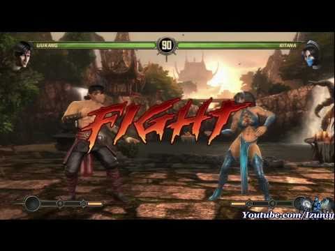 kitana liu kang