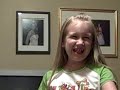 Bradlee working on some auditions...