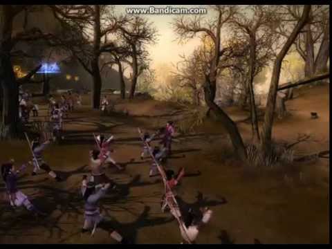 how to start team practice age of wushu