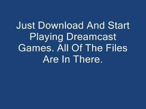 how to play dreamcast games on pc