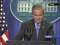 BUSH PRESS CONFERENCE AUGUST 09, 2007 pt 1 BUSH PRESS CONFERENCE AUGUST 09, 2007 pt 1