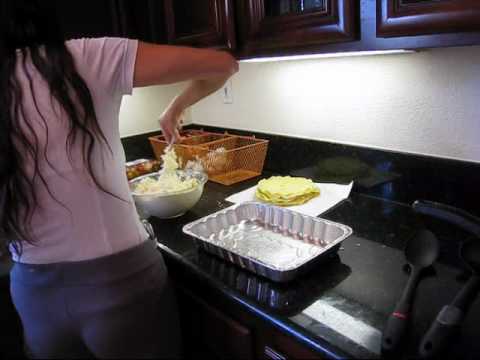 how to drain ricotta for lasagna
