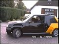 Rebuilding my 5 gt turbo in 1999. Finished in 2000 when i drove it from holland to italie with an mate... Part 25 of 26 : First test drive ( A documentary in 26 parts 4 building a renault 5 gt turbo with help from friends in holland. ( special thnx to : Tessa,Roger,Fred,Martin,Koen,Chris,Raymond,parents )