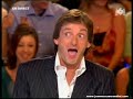le rire d'une personne qui a fait mourrir de rire un plateau entier!!