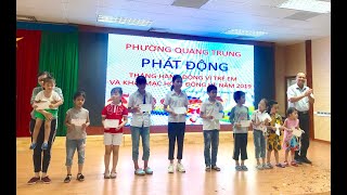 Phường Quang Trung: Phát động Tháng hành động Vì trẻ em