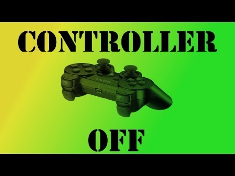 how to turn ps3 off