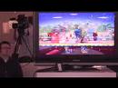 Sonic vs Link (super smash bros brawl)