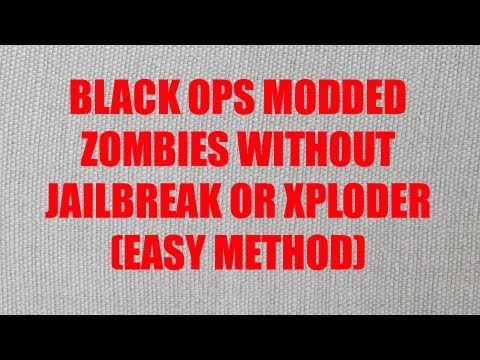 how to hack black ops zombies ps3