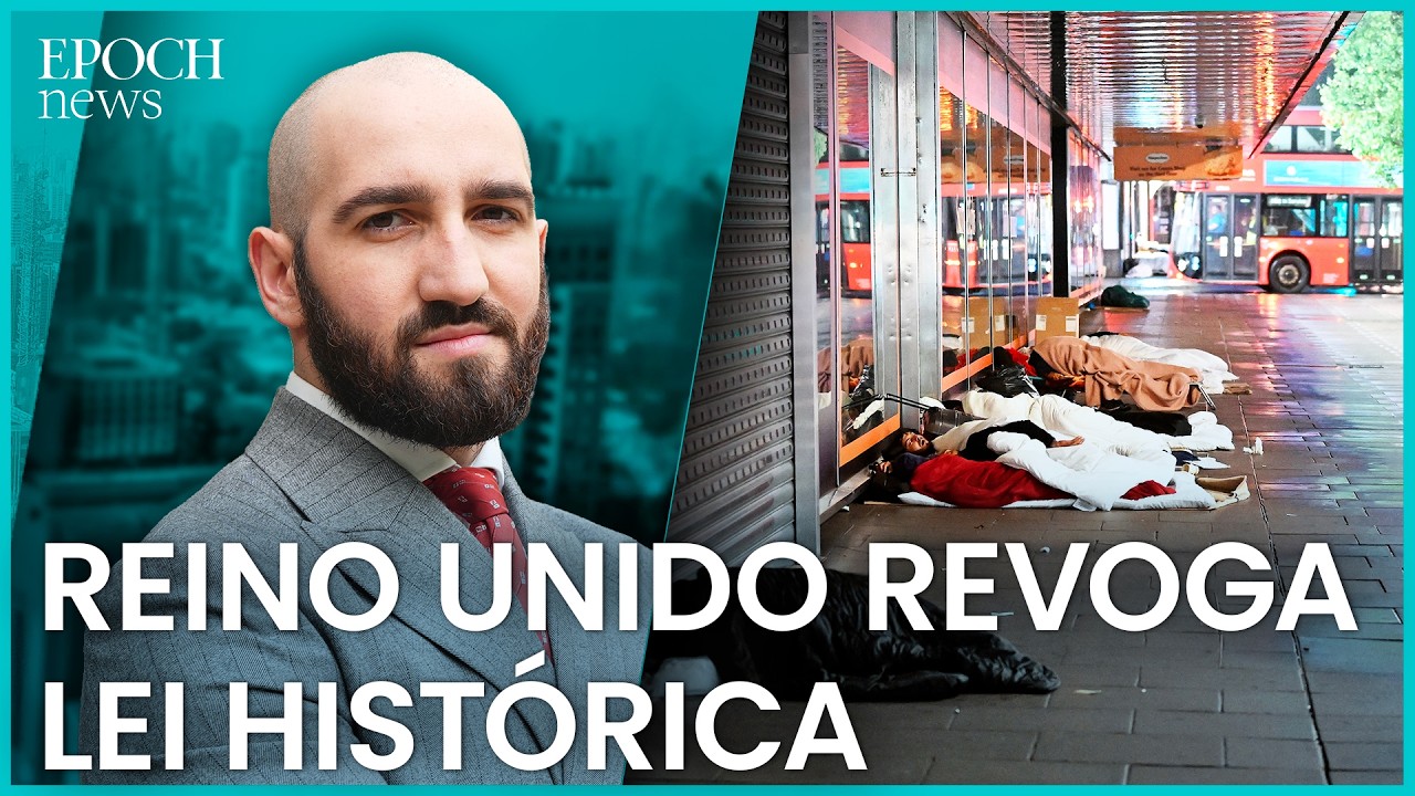 Lei "anti-vadiagem" é revogada no Reino Unido em meio à crise social