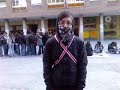 El cuerpo jumano,al límite: el frío gélido madrileño y una ninja famera