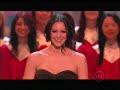 Katharine McPhee O Come All Ye Faithful (Xmas in DC)