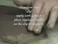 Easy Clay Project, Relief Plaque Pt1 Easy Clay Project, Relief Plaque Pt1