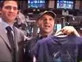 Jimmie Johnson Rings the Closing Bell at the NYSE 