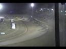 Placerville Speedway flip