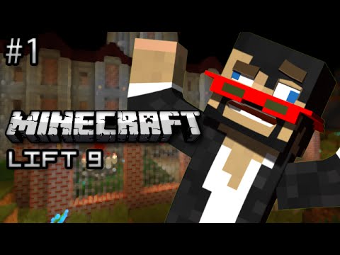 Minecraft: CRAZIEST MAP EVER - Lift 9 Part 1