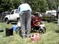 Kirk Taylor starting the 1 1/2 hp Thermoil