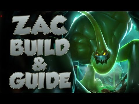 how to build zac jungle