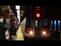 Ditmars Blvd Bound R160A-2 & R160B W Train @ Cortlandt Street