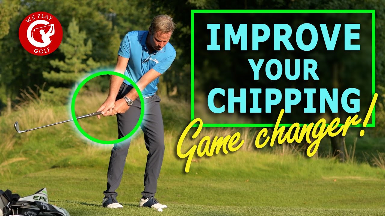 This golf tip will change your chipping forever! - The cup of tea grip for short game!