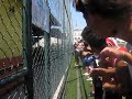 Robinho apanhando no corredor polonês