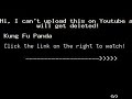 Kung Fu Panda, PART 1 /9,full film/movie online part1