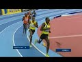 Deresse Mekonnen wins 1500m at Aviva Indoor Birmingham 2010