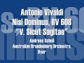 antonio vivaldi   nisi dominus sicut sagittae   scholl