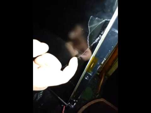 how to repair tv screen