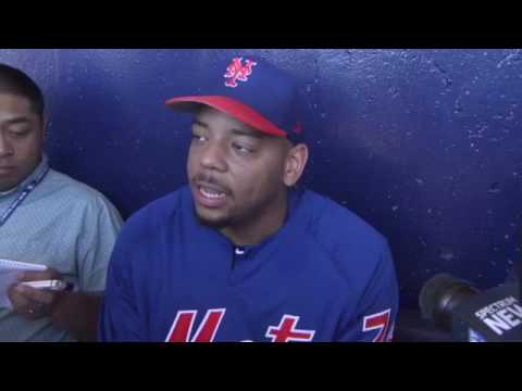 Video: Mets prospect Dominic Smith talks weight loss in 2017