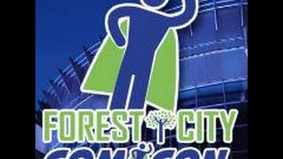 Forest City Comic Con '16 Recap Video