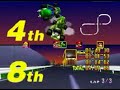 Mario Kart 64 Retas Segunda Copa 1/2